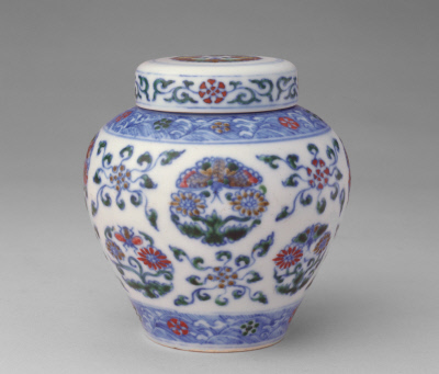 图片[1]-Colorful flower chrysanthemum butterfly pot-China Archive